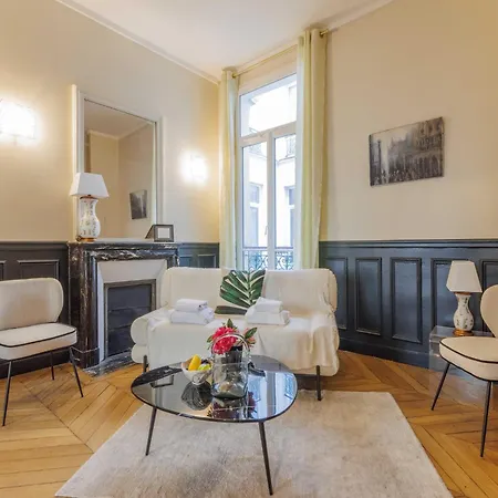 Apartmán Superb 2bdr 4p - Palais Royal