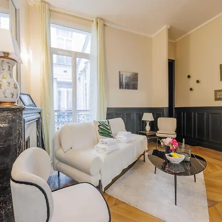 Apartmán Superb 2bdr 4p - Palais Royal *