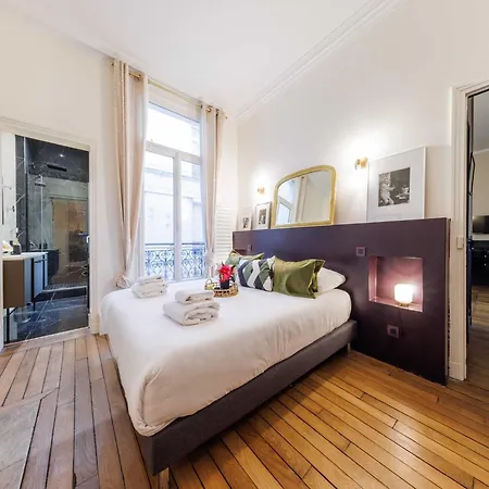 Superb 2bdr 4p - Palais Royal Apartament Paryż