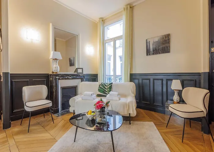 아파트 Superb 2bdr 4p - Palais Royal