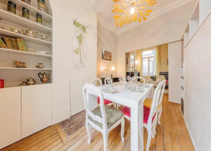Lägenhet Superb 2bdr 4p - Palais Royal