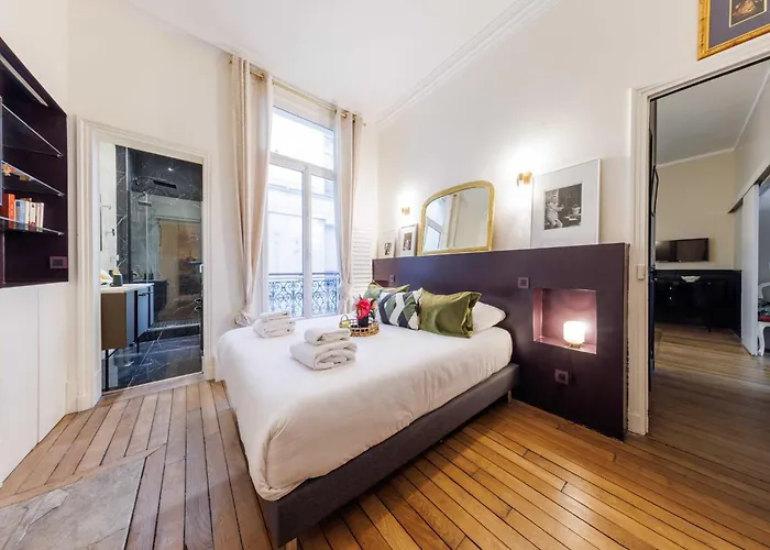 Superb 2bdr 4p - Palais Royal 아파트 파리